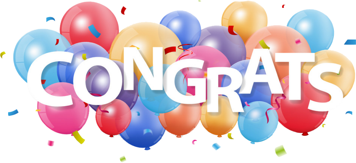 Congrats